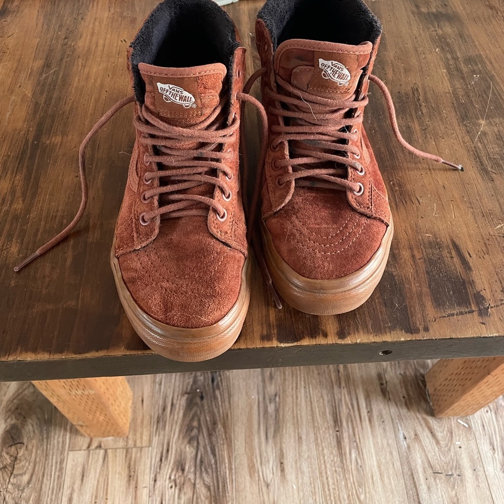 High top vans
